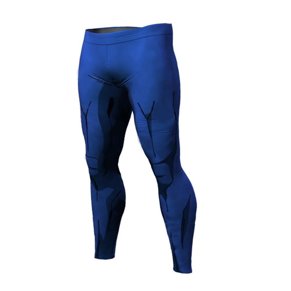 Pantalones secos rápidos de Fitness para hombre, Leggings ajustados de culturismo, entrenamiento, ventilación, secado rápido, color negro: XXXL