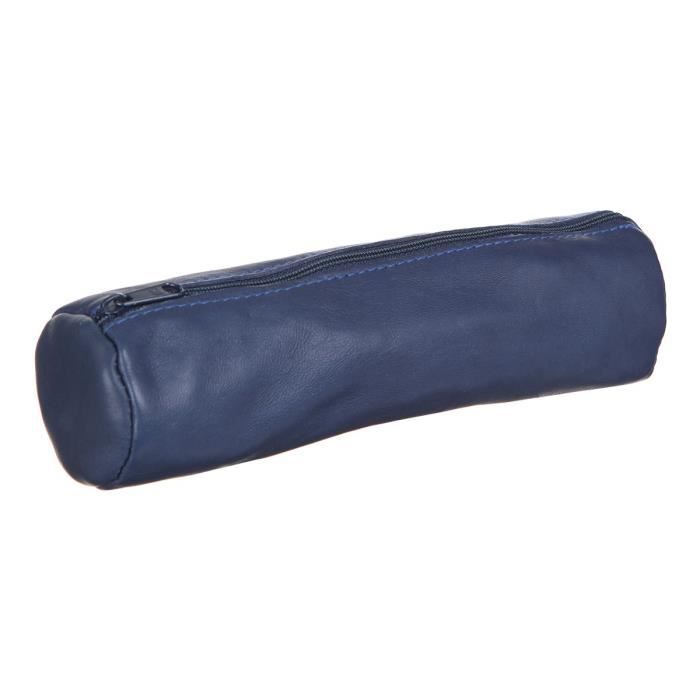 ELBA sac cosmétique-1 Compartiment - 22 cm - Bleu encre-collège & LycÃ©E & Etudes SupÃ©Rieures-Enfant Fille 860346