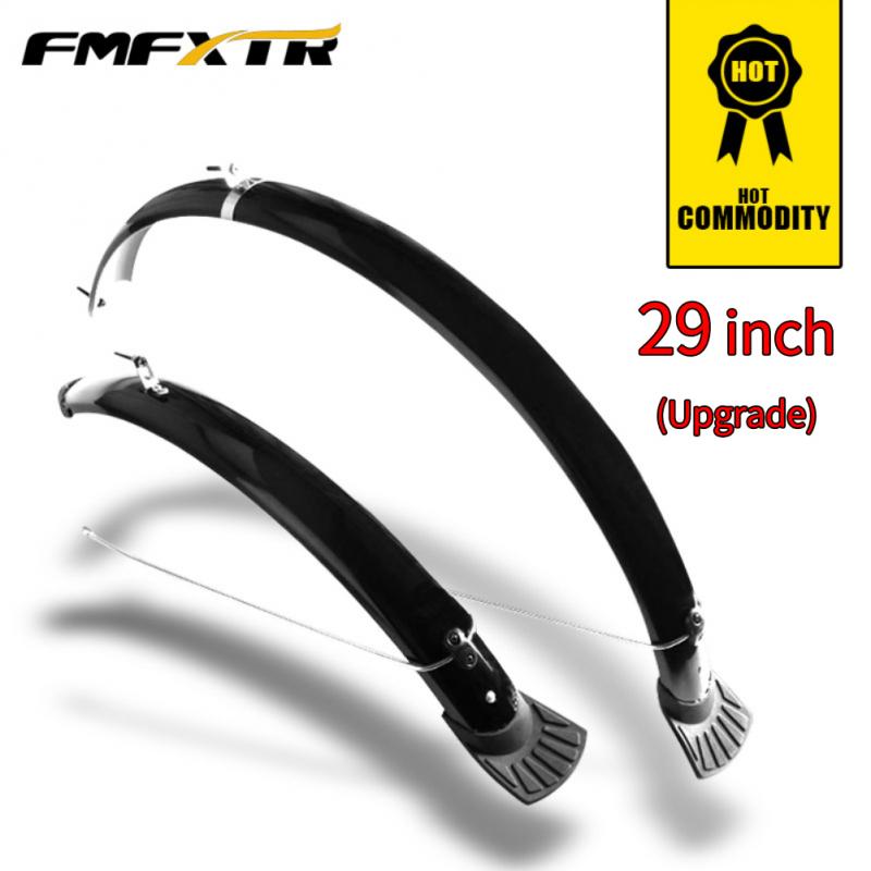 Cykelskärmar mountainbike död cykel förlängd fender landsvägscykel turcykel lera förutom lera kakel cykling cykel del: 29 tum