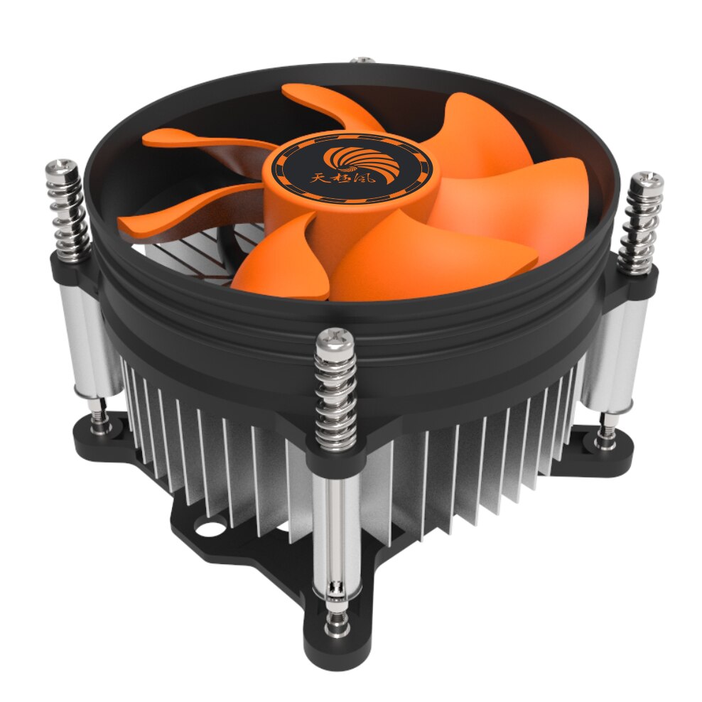 Pöytätietokone pc prosessorin jäähdytyselementin jäähdytin tuulettimen ydin 3 nastaa lga 775 or lga 1150 /1156 /1155: Lga 1150 1156 1155