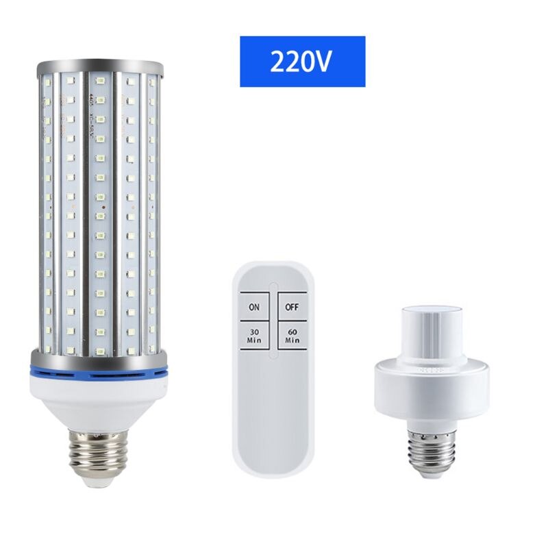 60W E27 LED Corn Light Bulb UV Light Sterilizer UVC Germicidal Disinfection Bulb