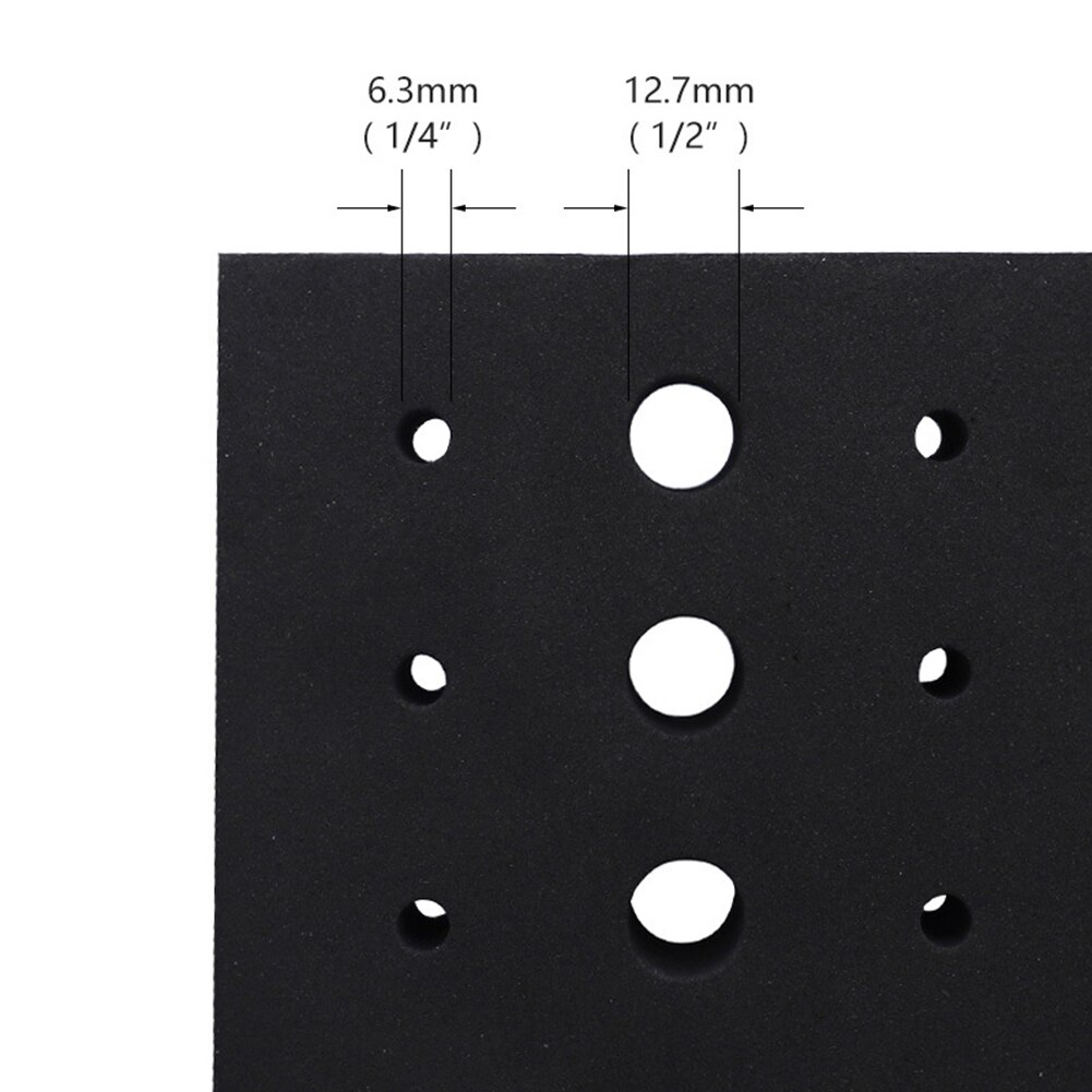 Household EVA Hard Foam Router Bit Tray Tools Stor... – Grandado