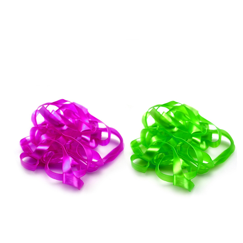 1 Stuk Springtouw Outdoor Kinderen Speelgoed Spelletjes Voor Kinderen Sporting Oefening Jongens Meisjes Elastische Rubber Schoolbenodigdheden 320 Cm
