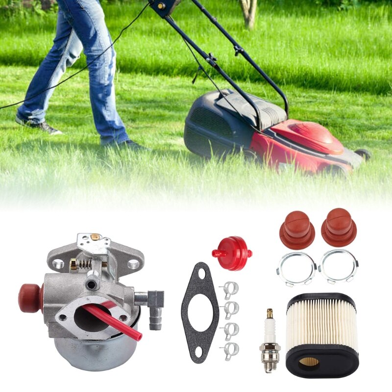 640350 640271 640303 Carburateur Voor Tecumseh LEV100 LEV105 Recycler Grasmaaier Met Luchtfilter