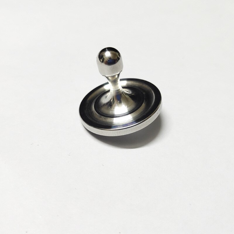 Decompressie Speelgoed Hand Twist Top Golden Spinning Toy Volwassen Fidget Water Spinner Anti-Stress
