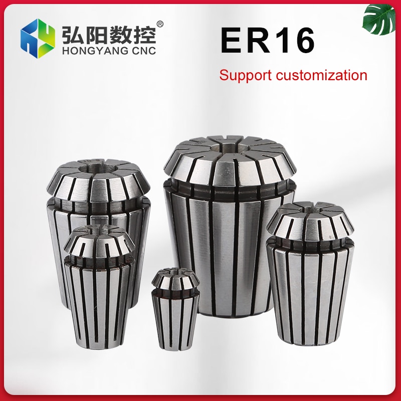 Tool Holder ER16 ER spring collet chuck Accuracy 0.008mm for CNC milling Engraving machine spindle motor
