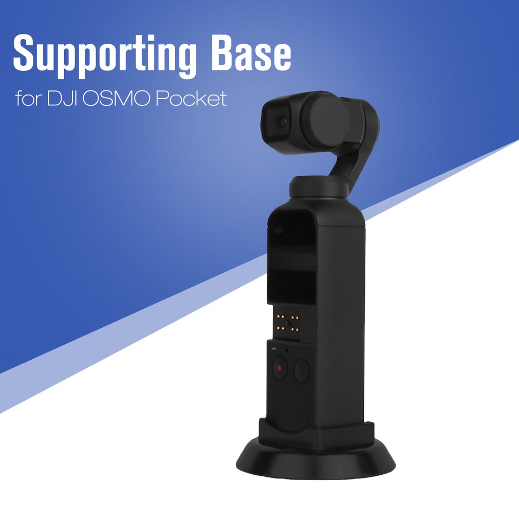 ACEHE Stabilizer Supporting Base Mount Desktop Stand Handheld For DJI OSMO Pocket Gimbal Camera Fixed Accessory Holder