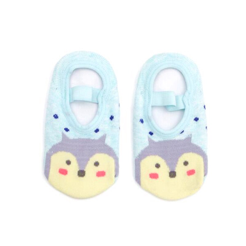 Molixinyu Baby Vloer Schoenen Voor Meisjes En Jongens Mode Warm Anti-Slip Kinderen Vloer Sokken Leuke Dieren Cartoon Katoen baby Sokken