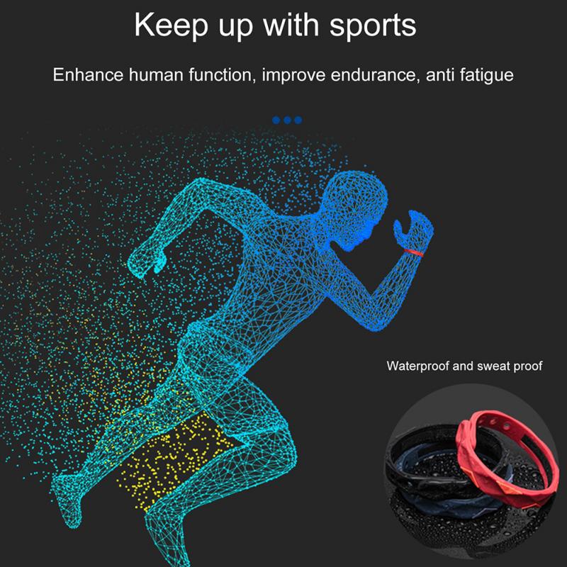 Wireless Anti Static Bracelet Electrostatic Eliminator Anti-static Body Electrostatic Releaser Static Remover WristBand