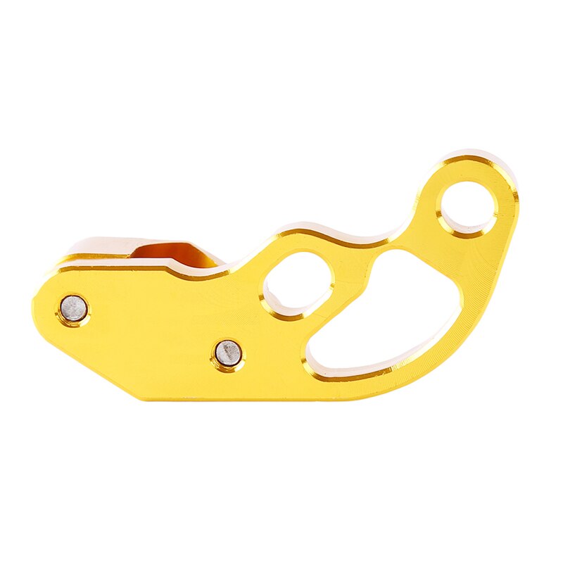 Aluminum Alloy Motorcycle Oil Tube Fixed Tubing Clamp Bicycle Frame Buckle Mountain Bike Brake Cable Sets Tube Guide Adapter: Golden