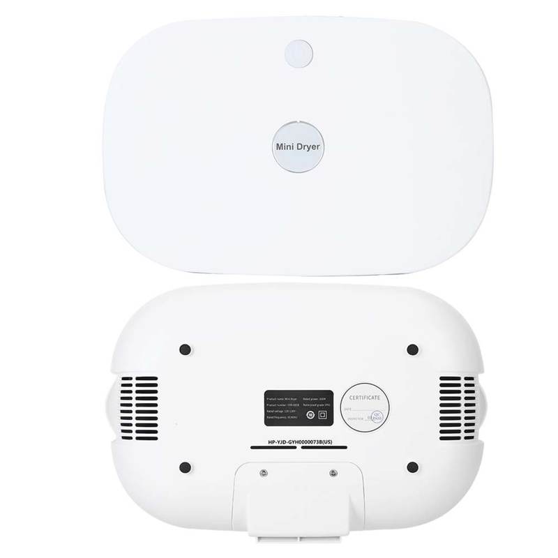 Portable Mini Dryer Box Underwear Drying Machine for Home Travel US Plug 110‑120V