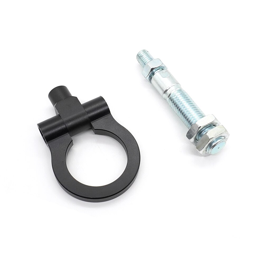 R-EP Tow Hook trailer hook Red Folding Ring Racing Heavy Duty Durable And Super Strength for Hyundai Veloster