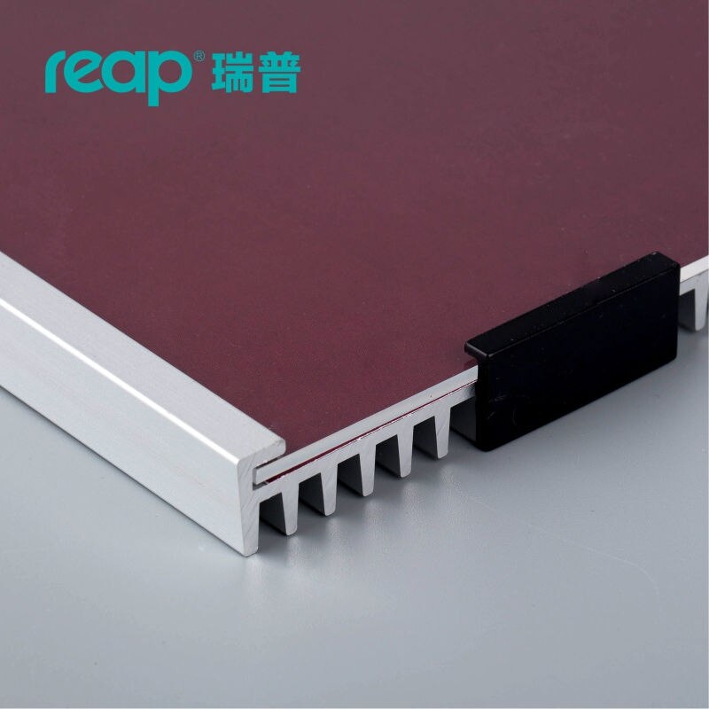 Reap 3203 Ruite 149*148.5mm aluminium office badge indoor Wall Mount sticker Sign Holder display INFO poster door sign