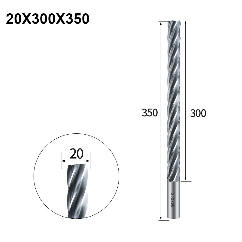 1 stuk kegelvormige kogelkop schuim graveerfrees eps piepschuim platte kop schroefboor hardmetalen frees cnc gereedschap: 20 300 350