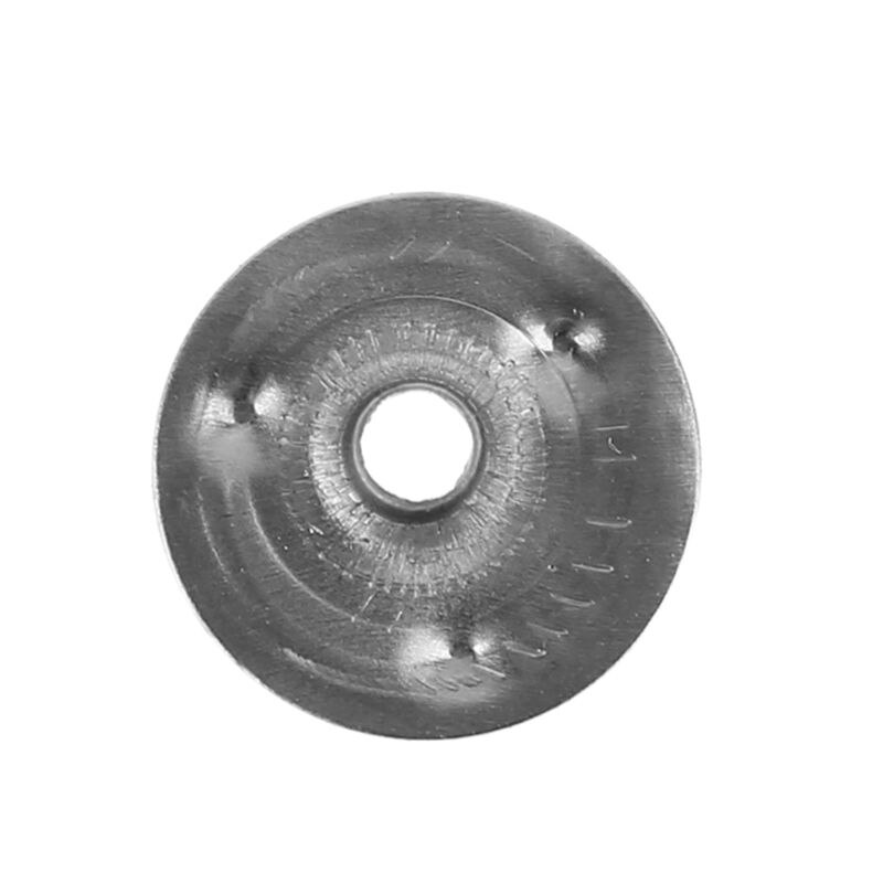 100/200 stuks metalen houder voor kaarsenlonten, zilverkleurig, voor het maken 12.5*2.5mm