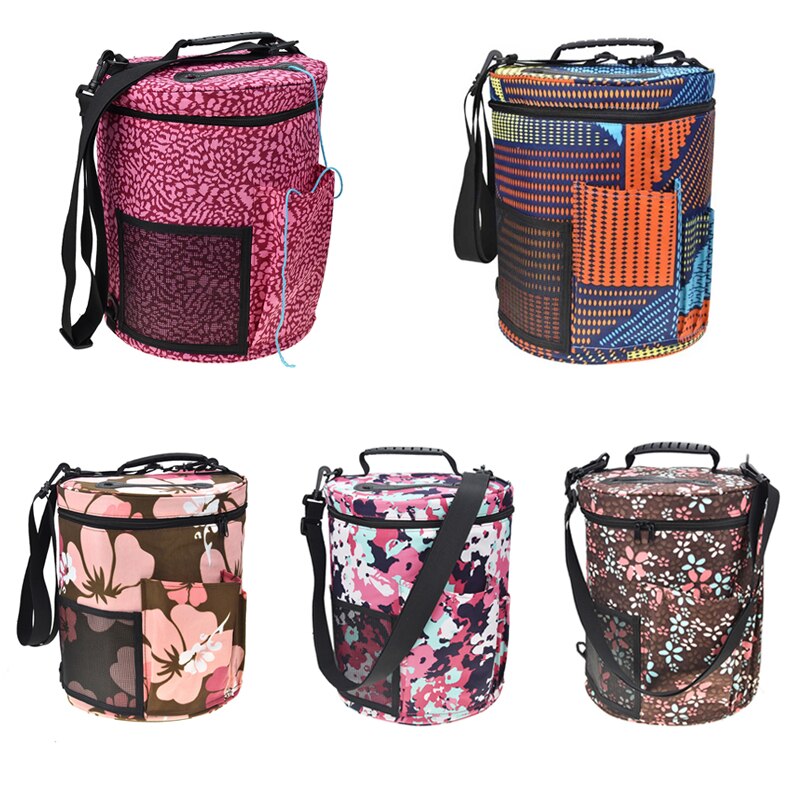 Breien Garen Opbergtas Organizer Haak Haak Tas Veel Ruimte &amp; Zakken Haak Opslag &amp; Breien Accessoires Organizer