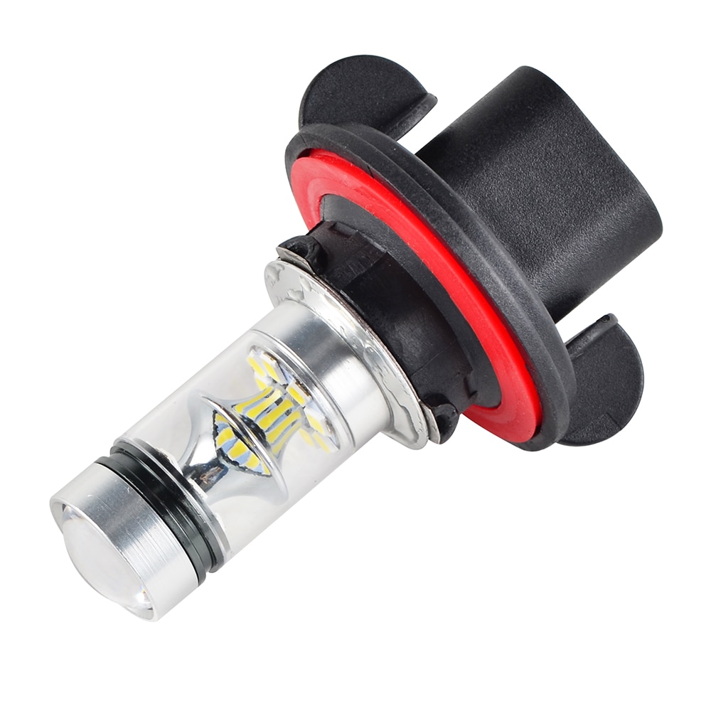 12V 100W Headlight White LED Bulbs Light Lamp For Polaris Ranger 570 800 900 XP800/900 RZR SCRAMBLER 500 850 Outlaw 450 525