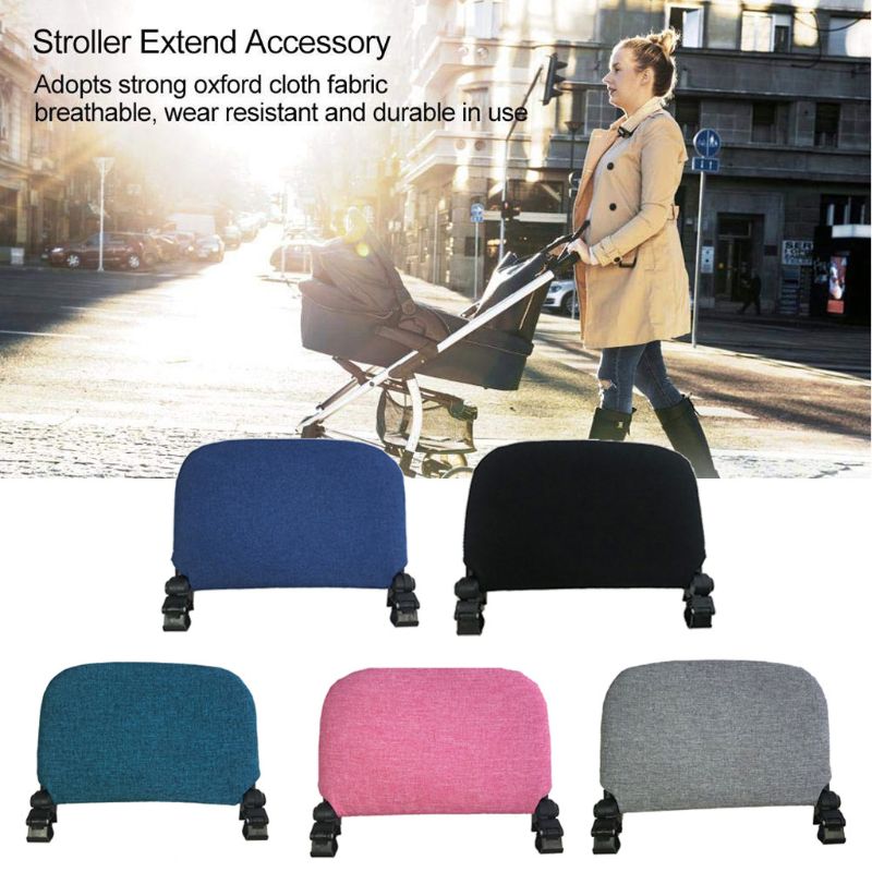 21cm Baby Stroller Extension Footrest Universal Footrest Extended Seat Pedal Pushchair Foot Support Accessory for Baby Stroller