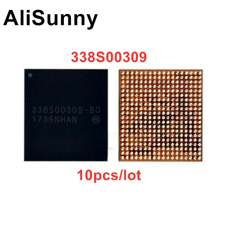 Alisunny 10Pcs 338S00309-B0 338S00309 Camera Voeding Ic U2700 Voor Iphone 8 8Plus X Reparatie Onderdelen