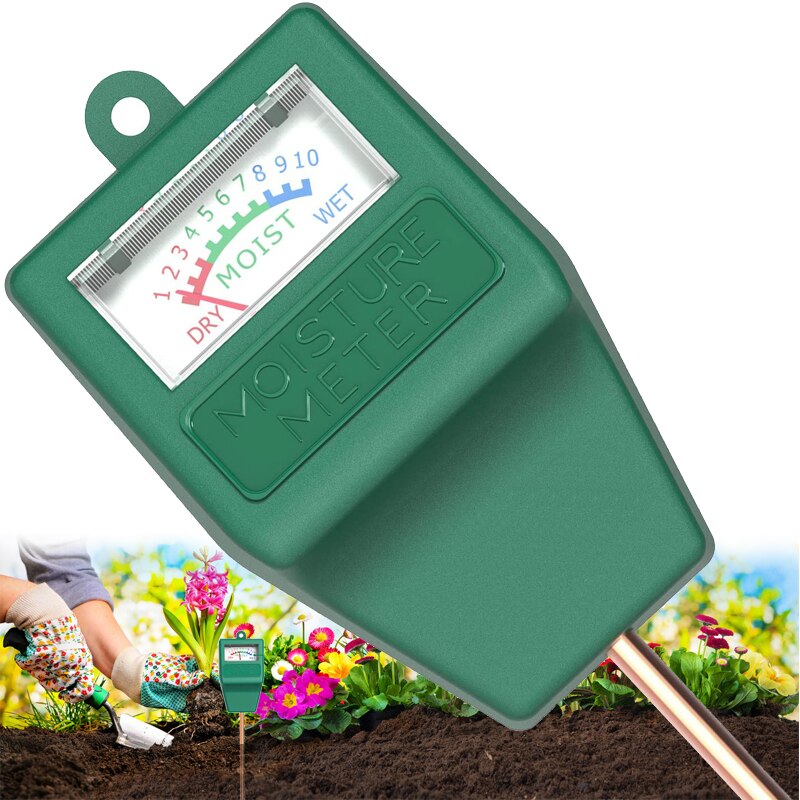 Garden Plant Soil Moisture Meter Hydroponics Analyzer Meter Moisture Measurement Tool For Indoor Outdoor Plants No Need Battery