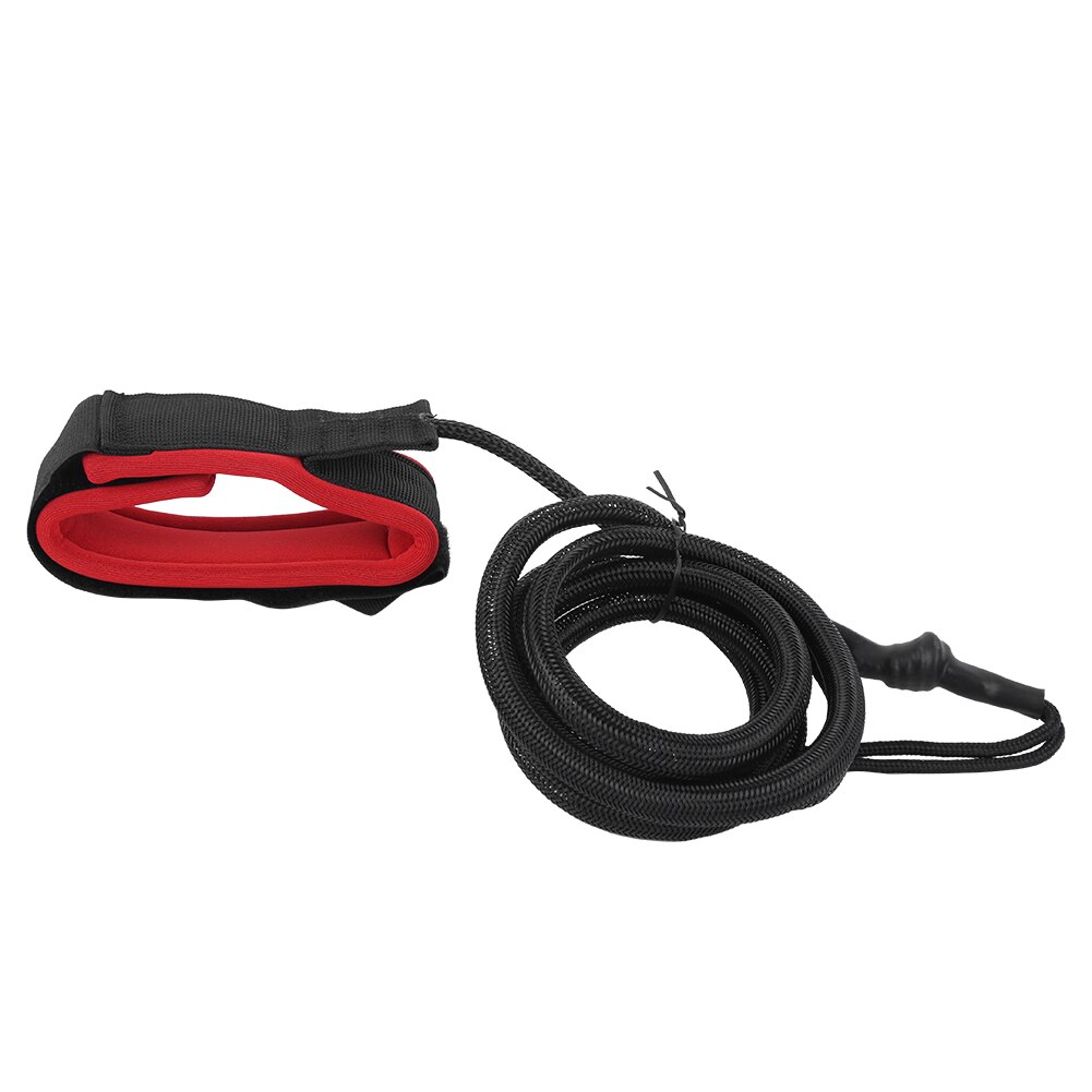 Surf correa para Kayak cuerda barco seguridad paleta mano cuerda Stand Up Paddle surf correa para tabla de surf Accesorios: Rojo