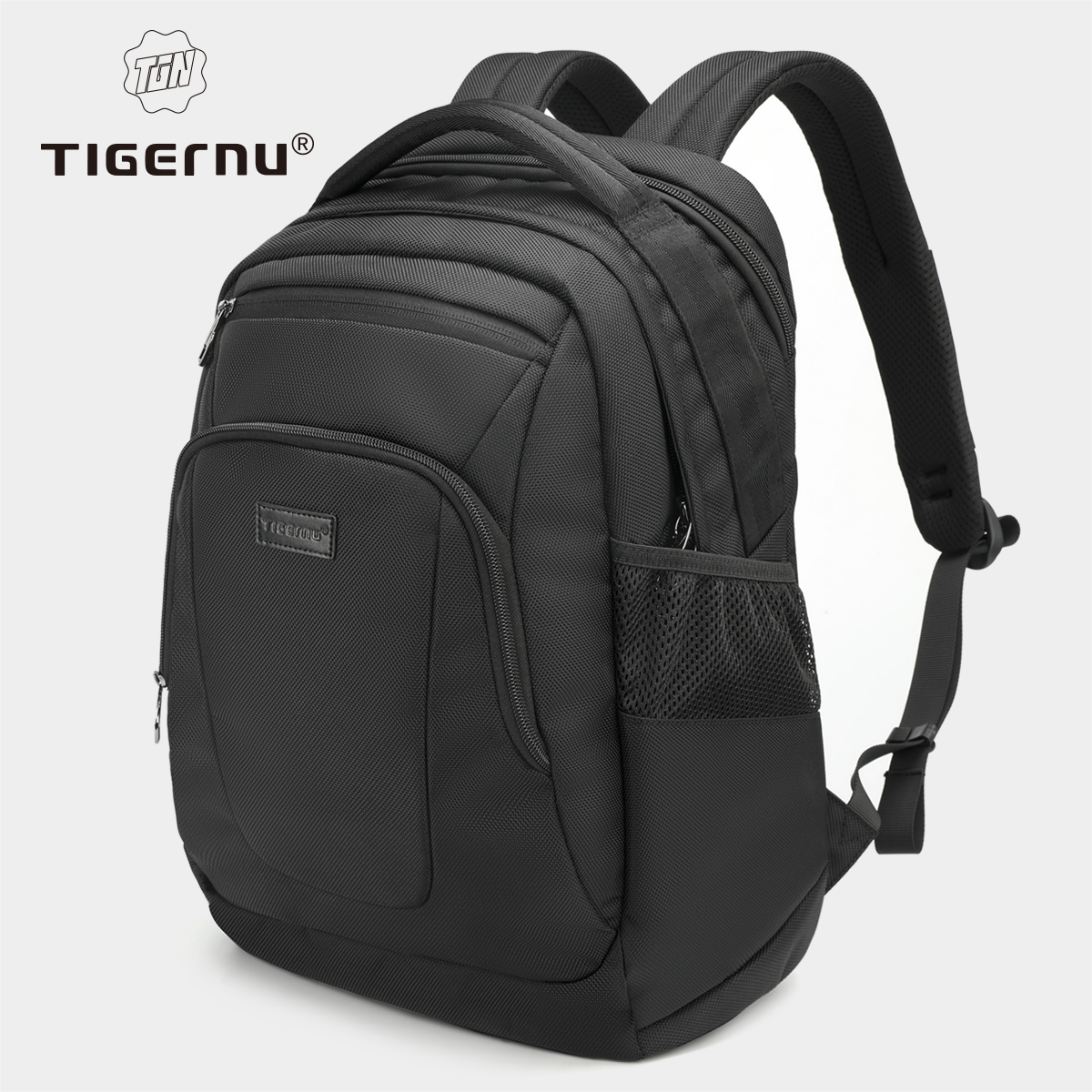 Tigernu Men Backpack Large Capacity Male Travel Backpack 15.6" Laptop Backpack Bags School Bags Luxury For Men Knapsack