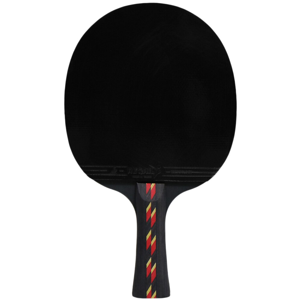 Ping Pong Paddle Table Tennis Racket Long Handle Ping Pong Bat Ping Pong Racket Set Training Accessories Racquet Bundle
