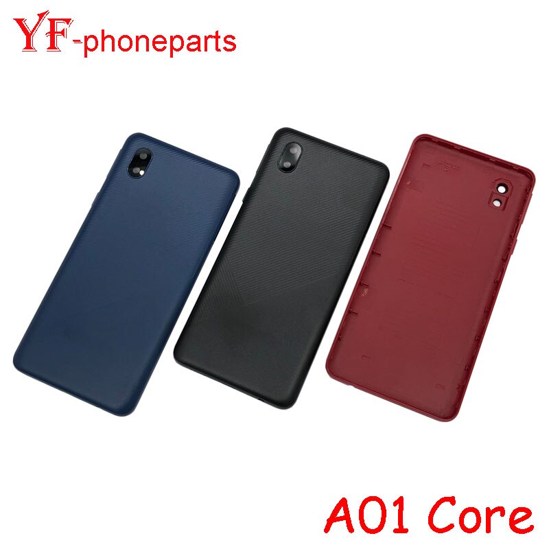 Per Samsung Galaxy A01 Core A013 coperchio batteria posteriore pannello posteriore custodia custodia parti di riparazione