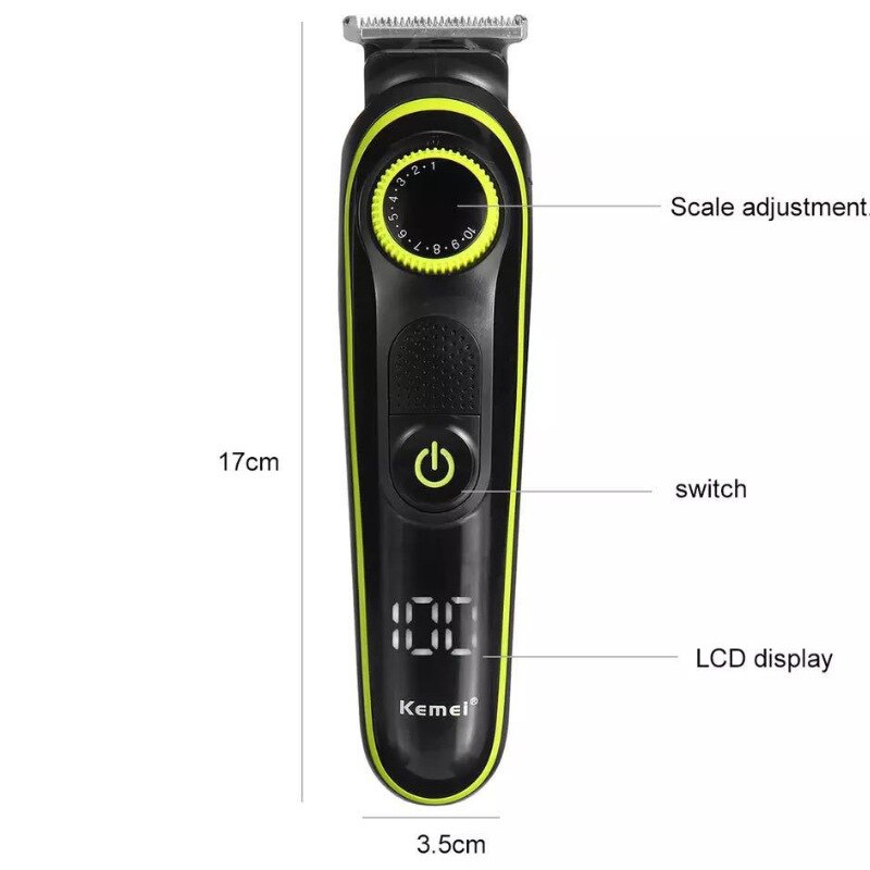 All-in-one hair trimmer for men Facial body shaver electric hair clipper beard trimmer hair cutter machine grooming
