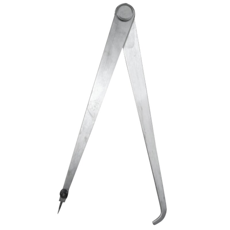 125mm Hermaphrodite Caliper Scriber Calipers Swipe Card Single Leg Marking Gauge Cross-Line Gauge Gauge Marking Rule