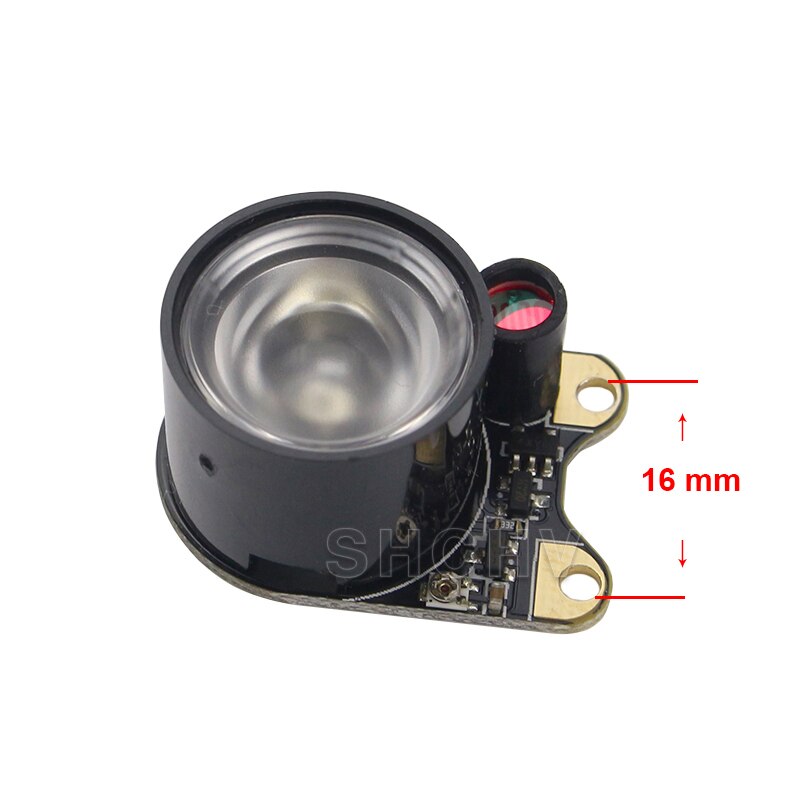 2 stücke Infrarot LED Licht 3W 850nm Infrarot IR Lampe für Raspberry Pi Nachtsicht Kamera