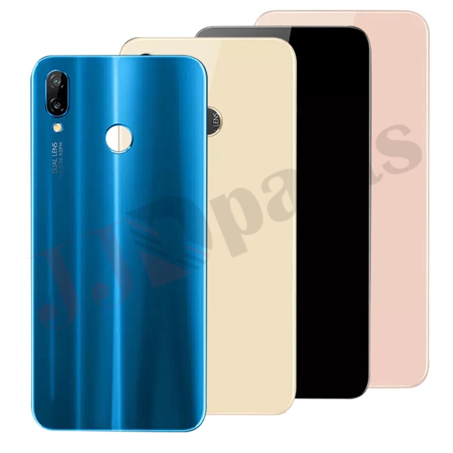 For Huawei P20 Pro Battery Cover Rear Door Case For Huawei p20 Lite Battery Cover Glass Back Cover For Huawei P20 Back Cover