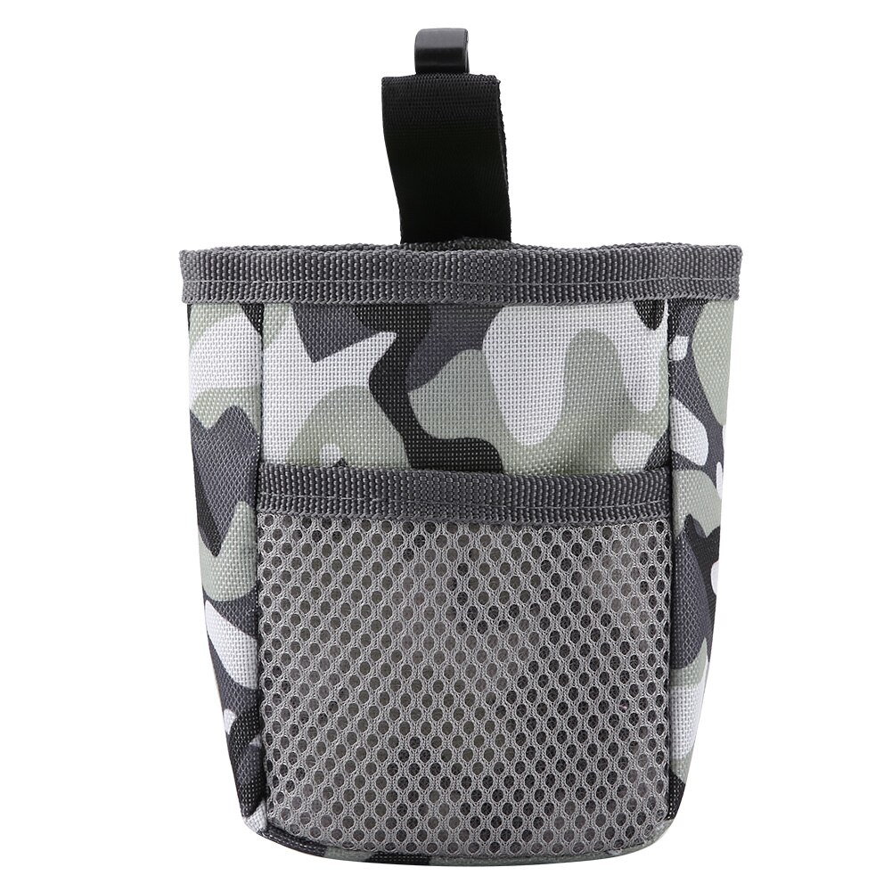 1 PC 600D Oxford Tuch Outdoor Training Tiernahrung Behandeln Tasche Snack Ausbildung Gehorsam Taille Beutel Multifunktions Tragbare Liefert: Camouflage