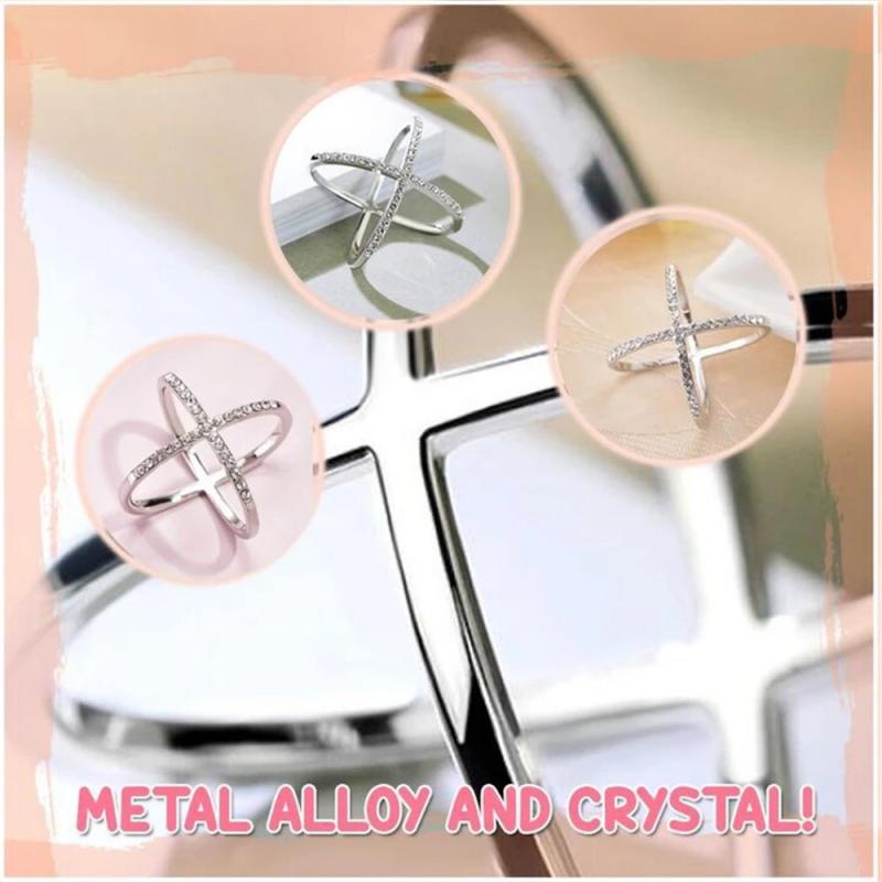 1Pcs Elegante Multi-Functionele Sjaal Gesp Ring Sjaal Ring Ingelegd Rhinestone Crystal Sjaal Gesp Kleding Diy klem