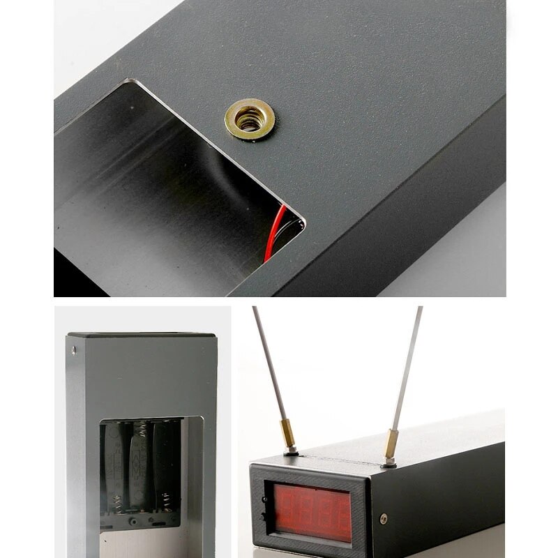 Multifunctional Shooting Chronograph 30-9999 fps Shooting Speed Meter Ball Velocity Energy Measurement Bullet Speed Tester