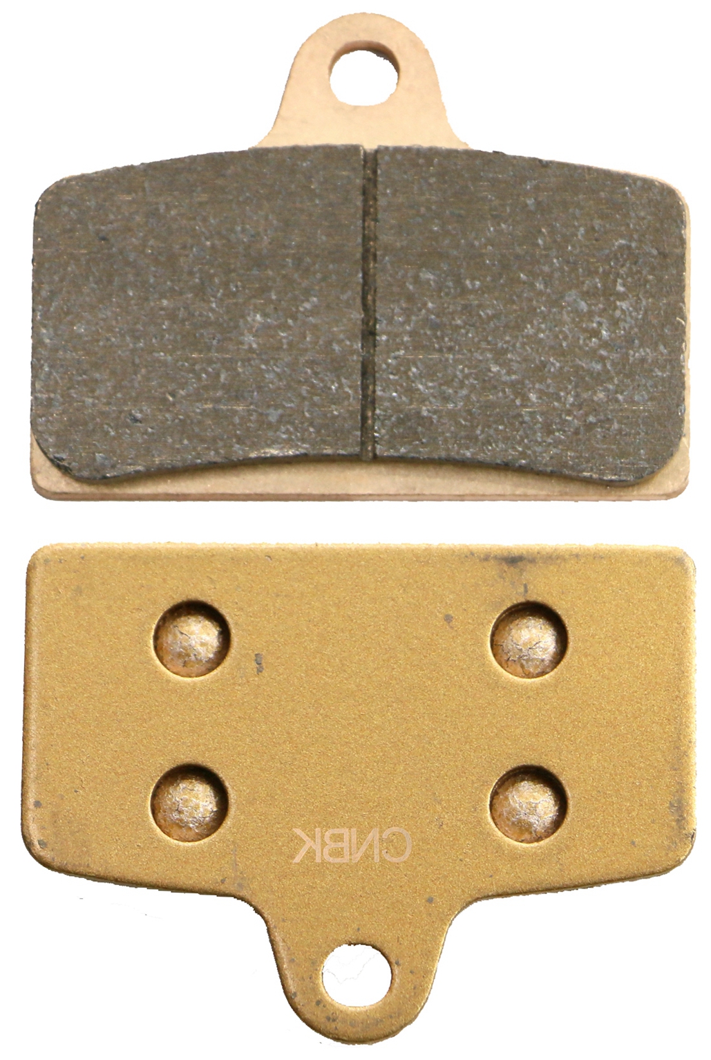 Brake Pad set for CONTI RX356 RX 356 V3 12" 17" wheels 2005 2006 / TOMOS SM125 SM 125 F Radial caliper 2006 2007: Sintered Front Pads