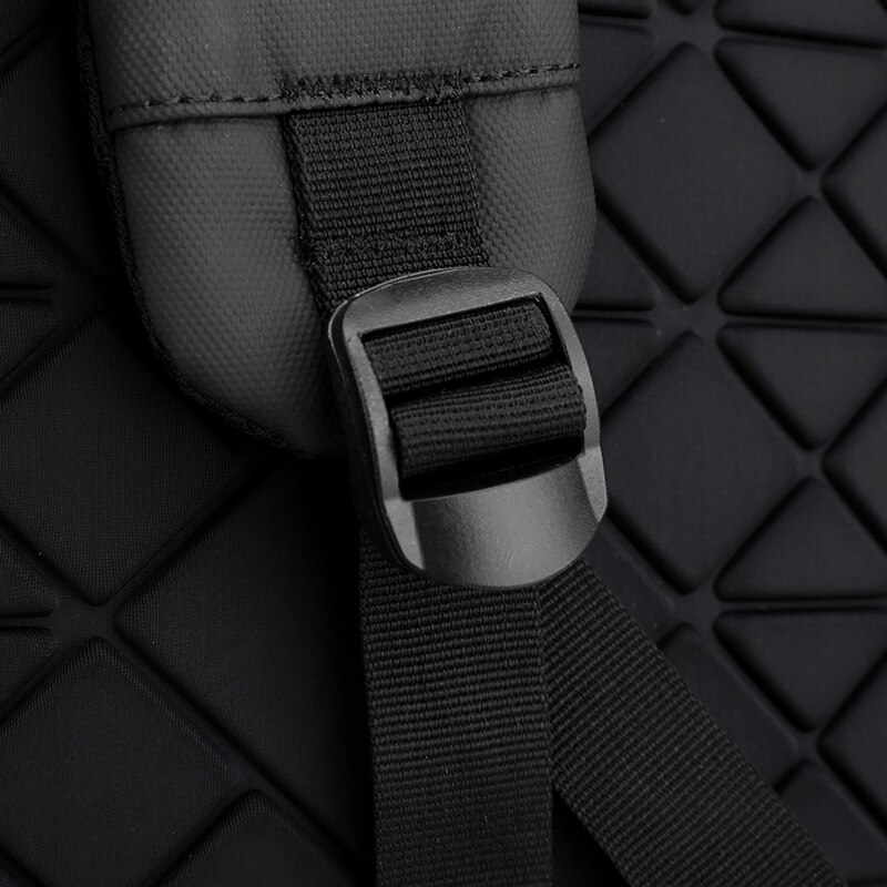 Rugzak Voor Mannen Usb Opladen Luxe Urban Business Tas Voor Laptop 13.3 Inch Multifunctionele Anti-Diefstal Zwart Casual Rugzak