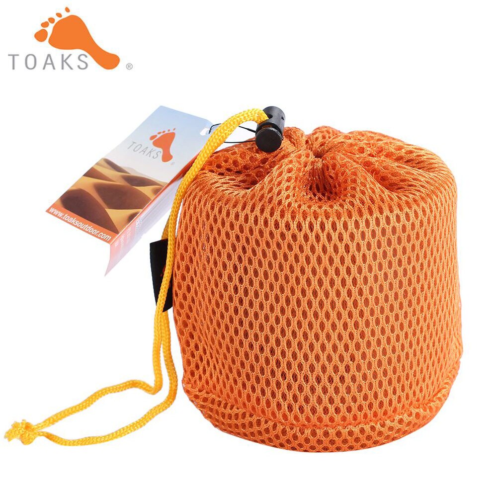 Tasse/Pot De Camping Portable Ultraléger En Titane TOAKS 750 Ml