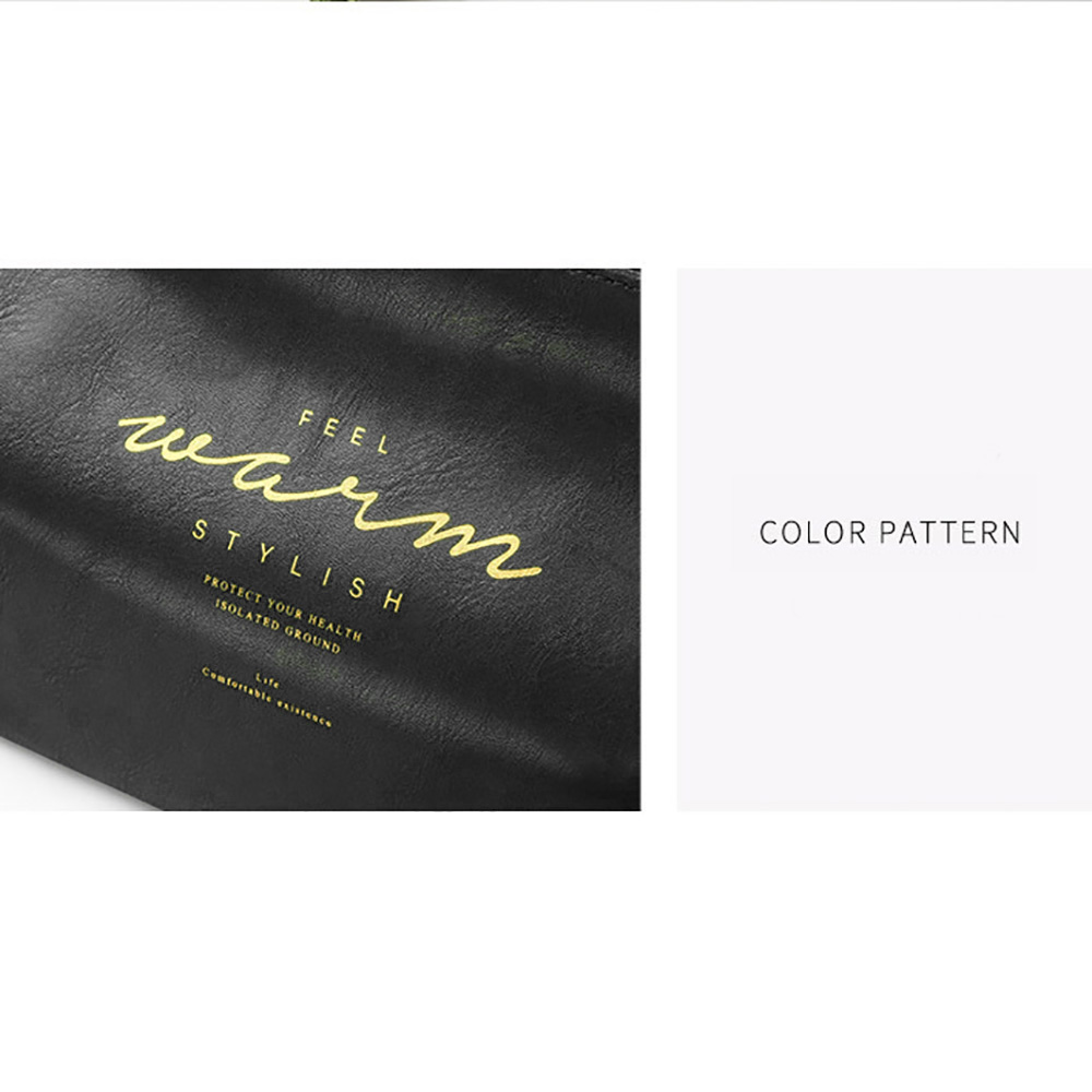 TiOODRE-servilletero plegable de cuero PU, caja de almacenamiento de papel, decoración de mesa, buena apariencia, caja de pañuelos