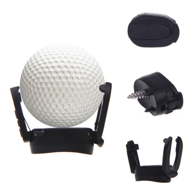 2 Stks/pak Golfbal Thrower Draagbare Putter Mini Ball Pickup Mini Bal Zetel Fan Accessoires Golf Training Aids