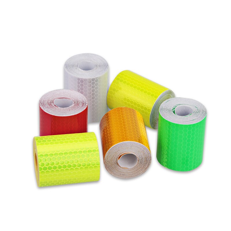 5cm*300cm Car Reflective Tape Decoration Stickers Car Automobiles Warning Safety Tape Film Auto Reflector Sticker
