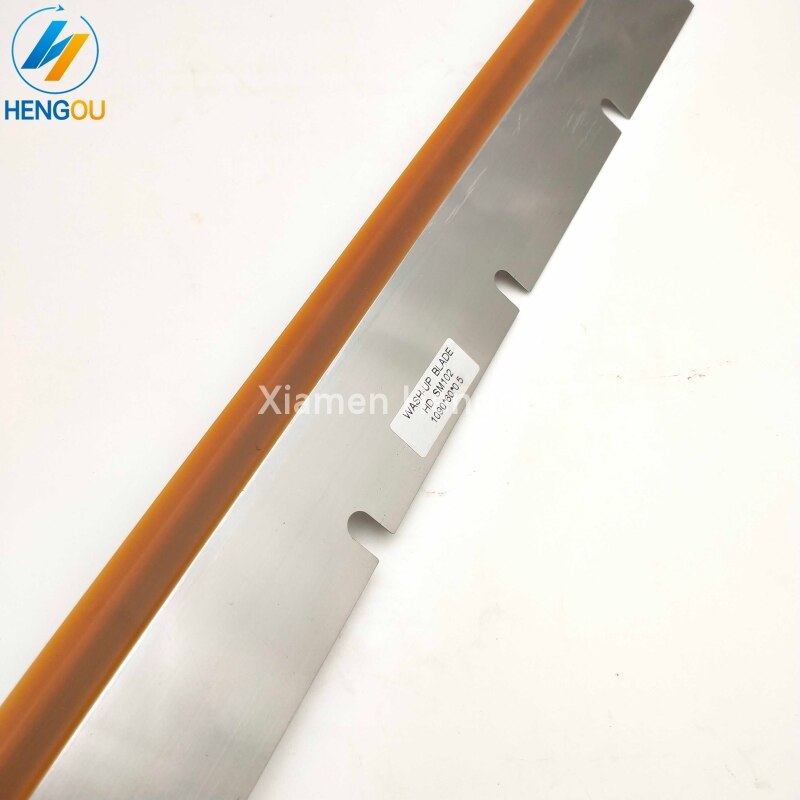2 sztuk importu materiał poliuretanowy Heidelberg ostrze do mycia GTO52 GTO46 MO SM52 SORM SM74 CD74 XL75 SM102 CD102 42.010.180