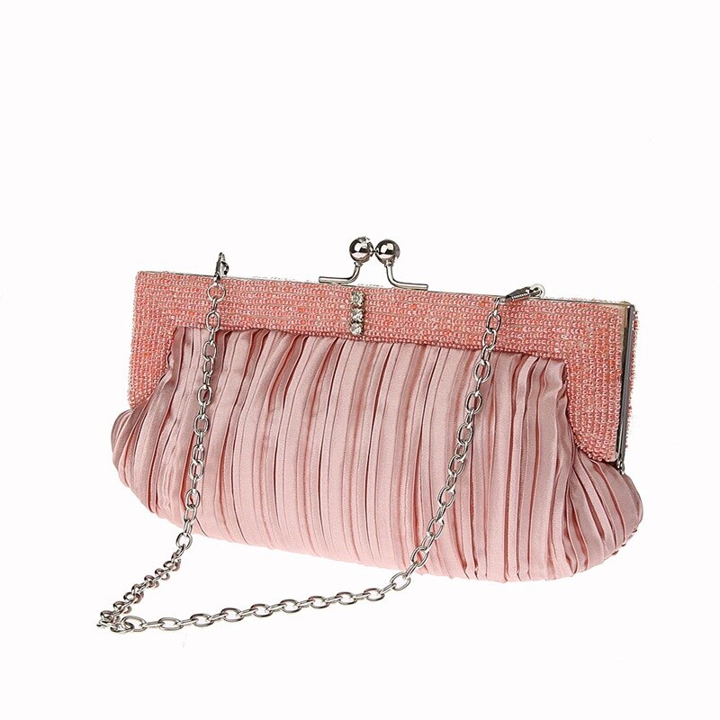 CORIOS Strass Avondtas Voor Vrouwen Glinsterende Diamant Clutch Bag Elegante Ketting Schoudertas Bruidstas Luxe Crossbody Tas Kleine Bruiloft Prom Feest Handtas Zilver 2295760327