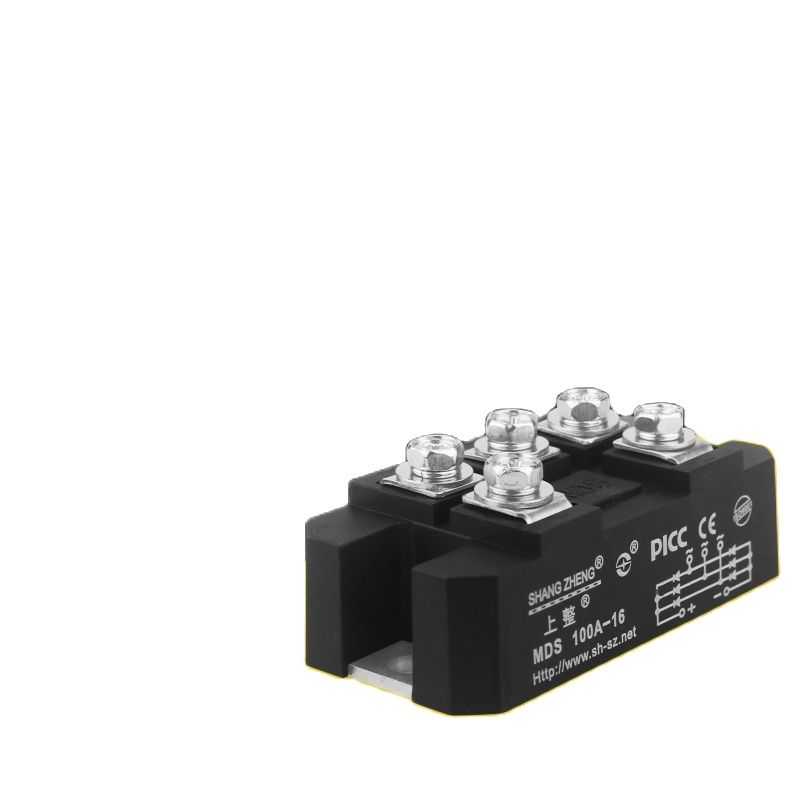 Three - phase rectifier bridge module bridge stack MDS200A/100A/1600V High power, large current