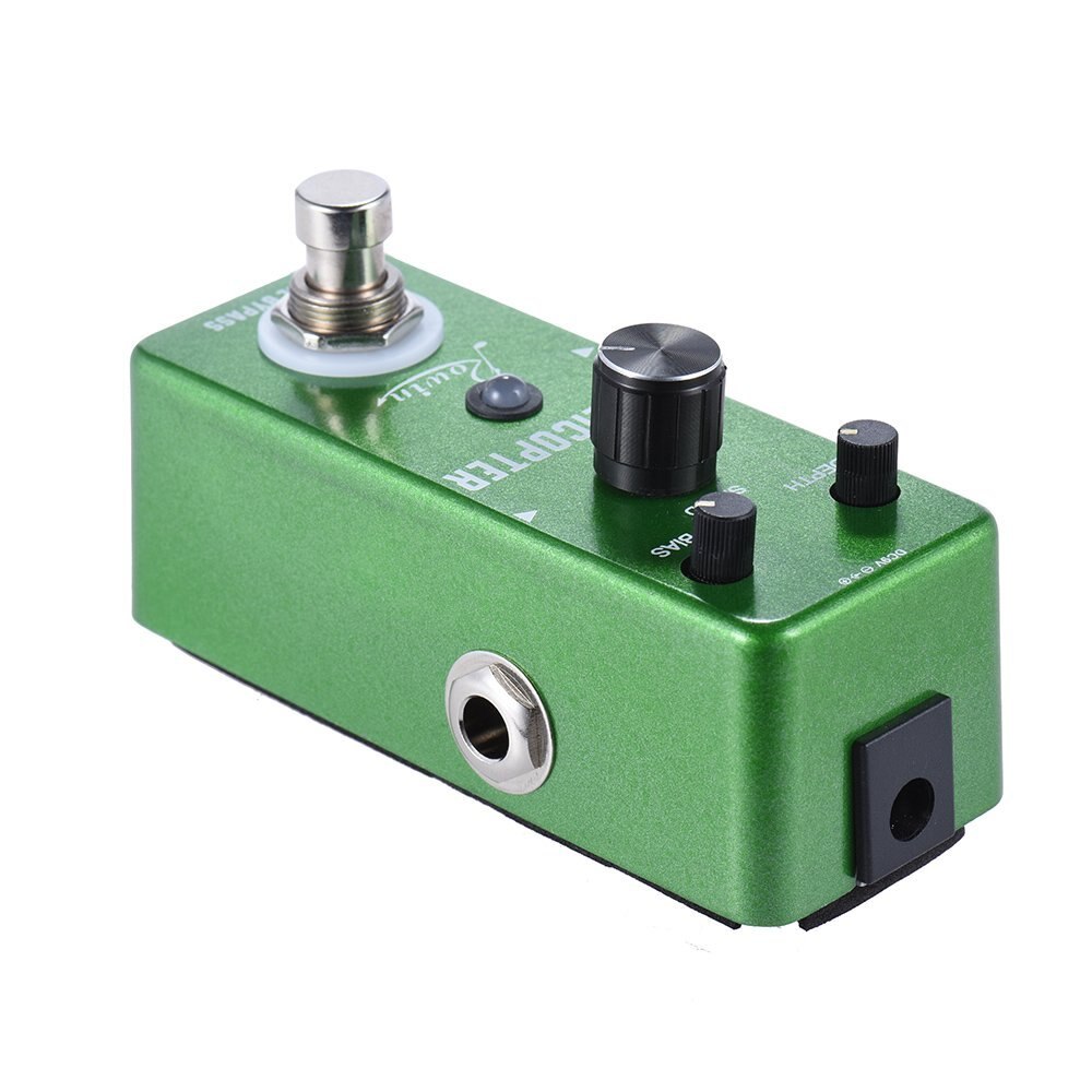 Rowin Guitar Trelicopter Effects Guitar Tremolo Pedal