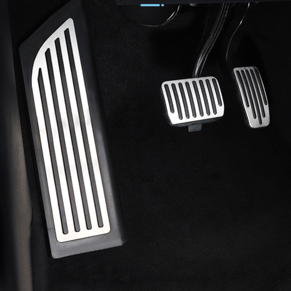 Pedais do carro freio de gás pé resto pedal capa para tesla modelo 3 model3 2016 - 2019 acelerador pedale estilo do carro