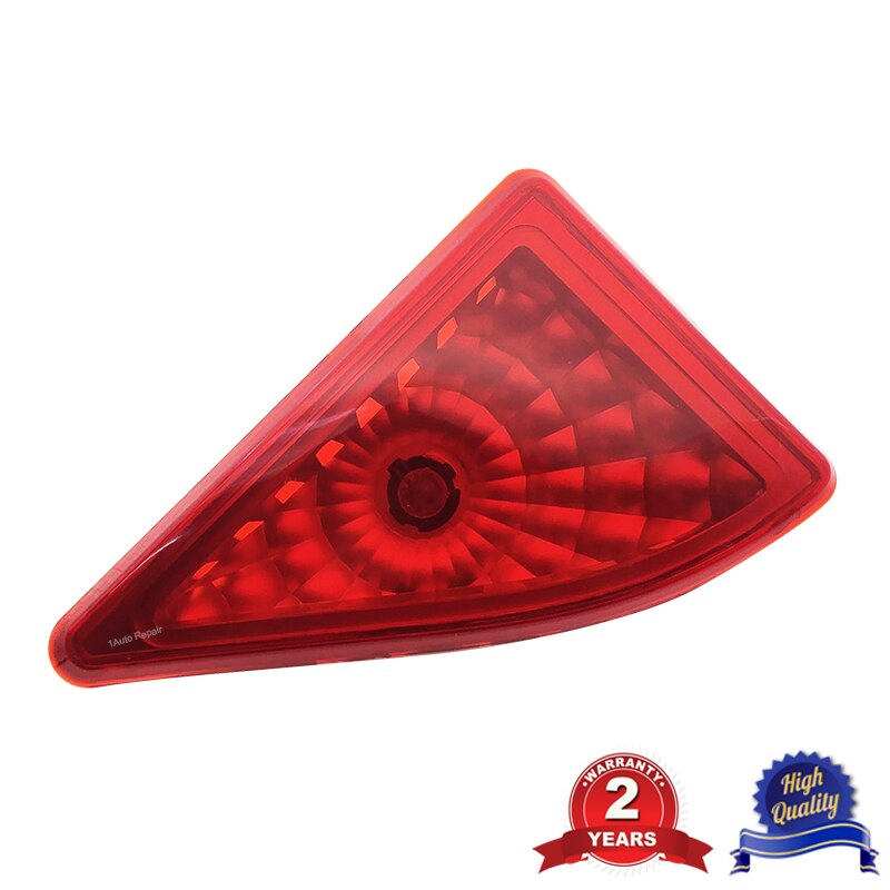 Vermelho traseiro central freio parar lâmpada luz para renault master mk3 265900021r 2654000q0c