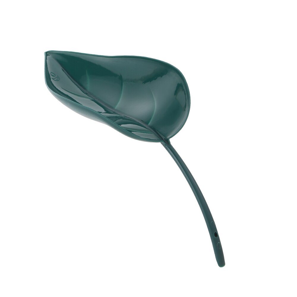 Pinchos de riego en forma de hoja, maceta de flores de riego, dispositivos de goteo, plantas, raíces húmedas, suministros de jardín, 1 ud.: Green