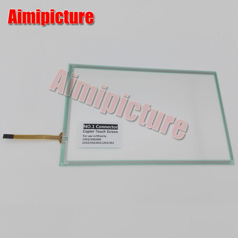 For Konica Minolta Bizhub Photocopier Parts Copier Touch Panel C451 C550 C650 C452 C552 C652 C253 C353 copier touch screen