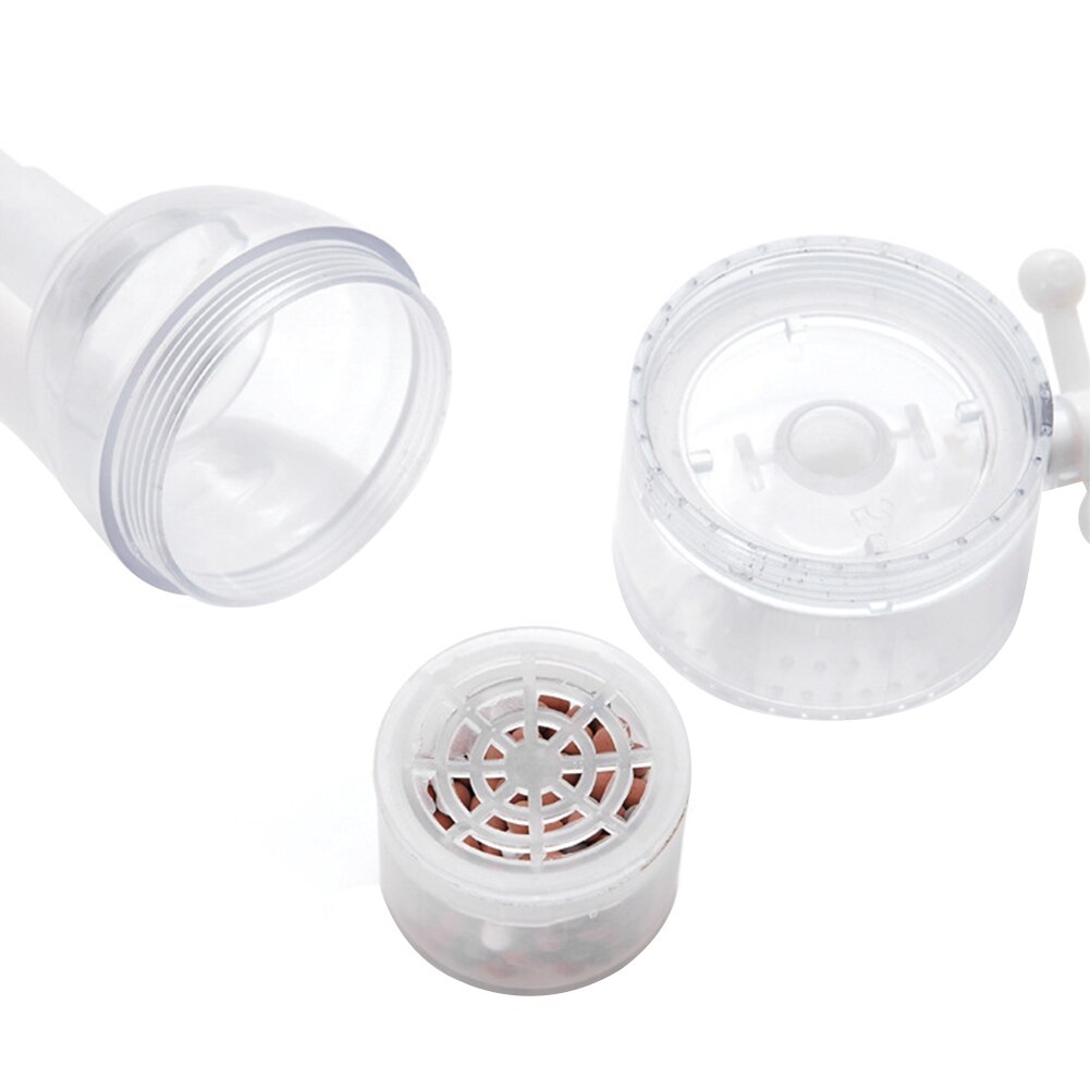 1Pcs Kitchen Bathroom Faucet Booster Shower Household Anti Splash Tap Water Splash Filter Water Filter Water Saving Faucet